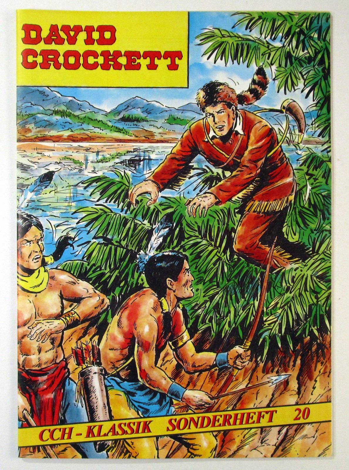 CCH - Classik numero speciale # 20 David Crockett Comic Club Hannover 1991-2004 Z 1