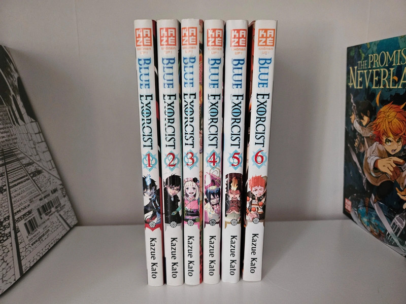 Blue Exorcist - Tome 1 à 6