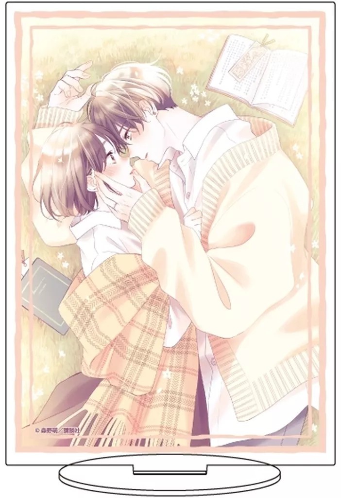 Supporto acrilico Hotaru Hinase & Soo Hananoi da collezione 02...