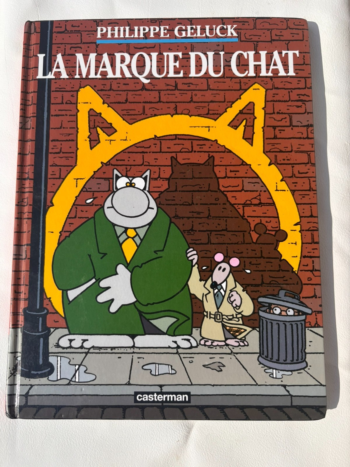 BD La Marque du Chat de Philippe Geluck EO 2007 N°14 Casterman