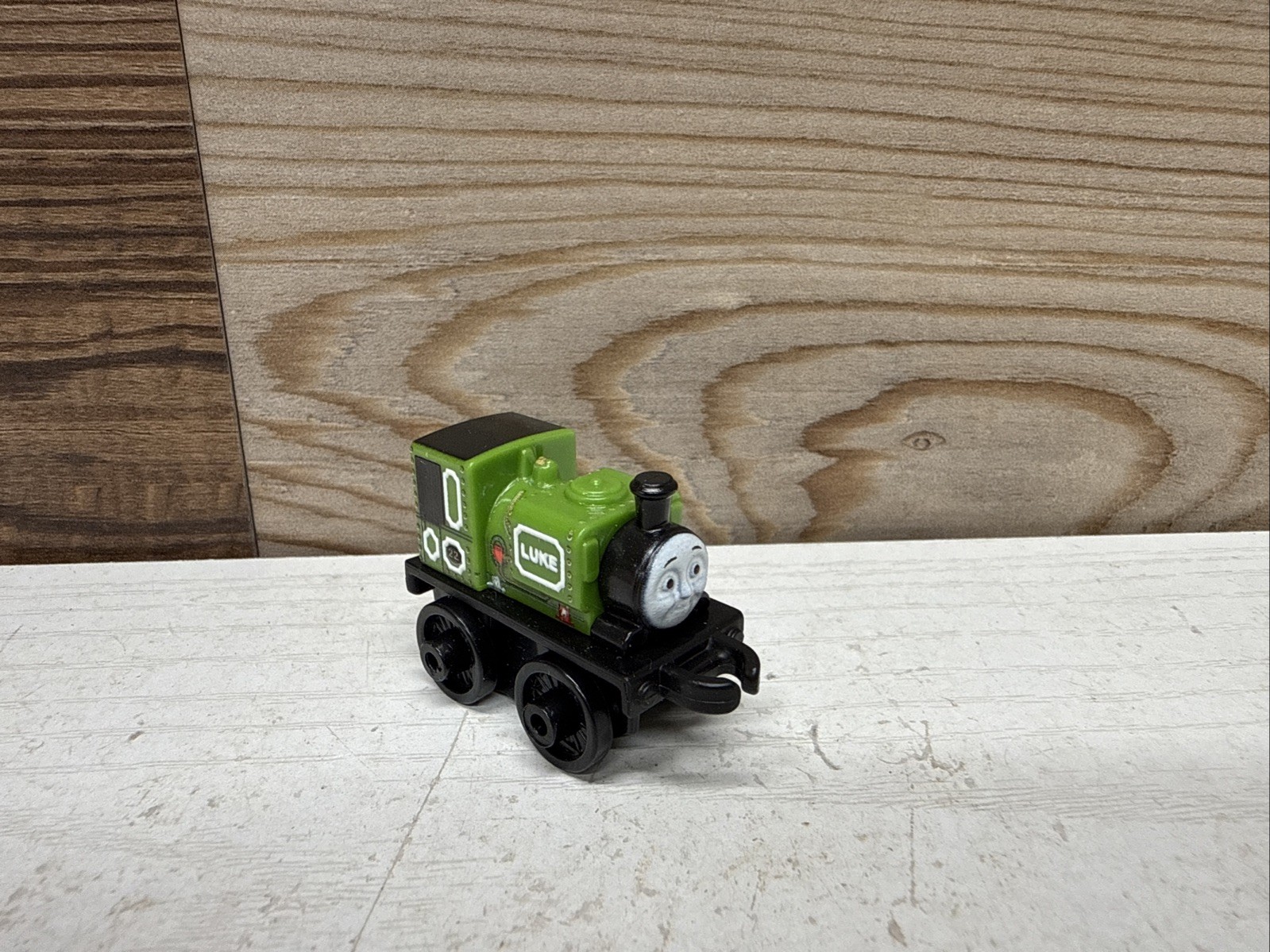 Thomas the Train Luke Mini Miniature Plastic Tank Engine Green