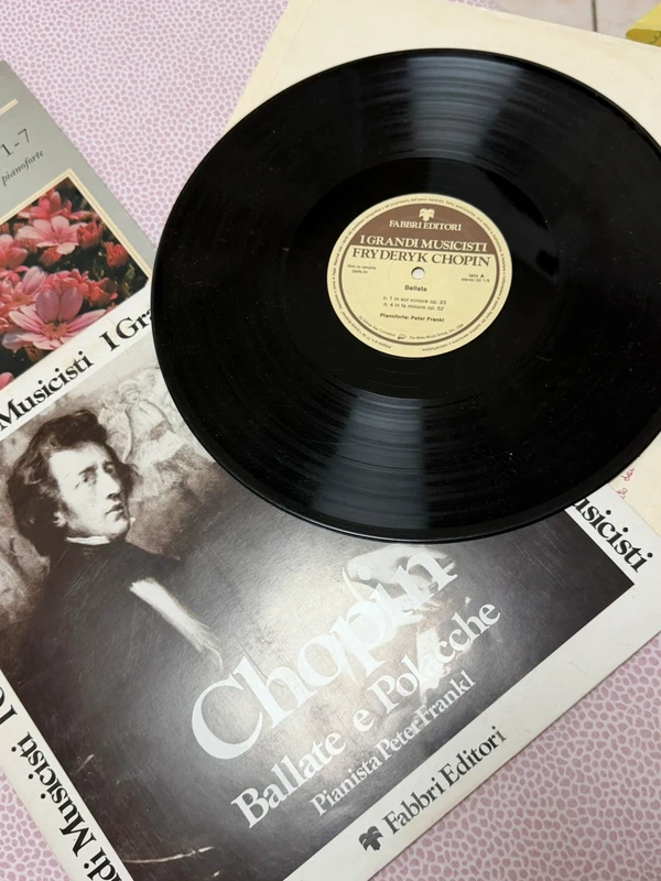 vinile chopin