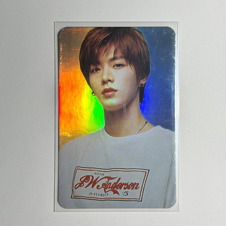 NCT 2018 empatia sogno 127 wayv cartolina fotografica ologramma holo