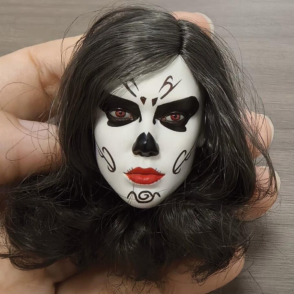 TBLeague PHICEN LA MUERTA Death Coffin Comics accessorio per intaglio testa scala 1/6