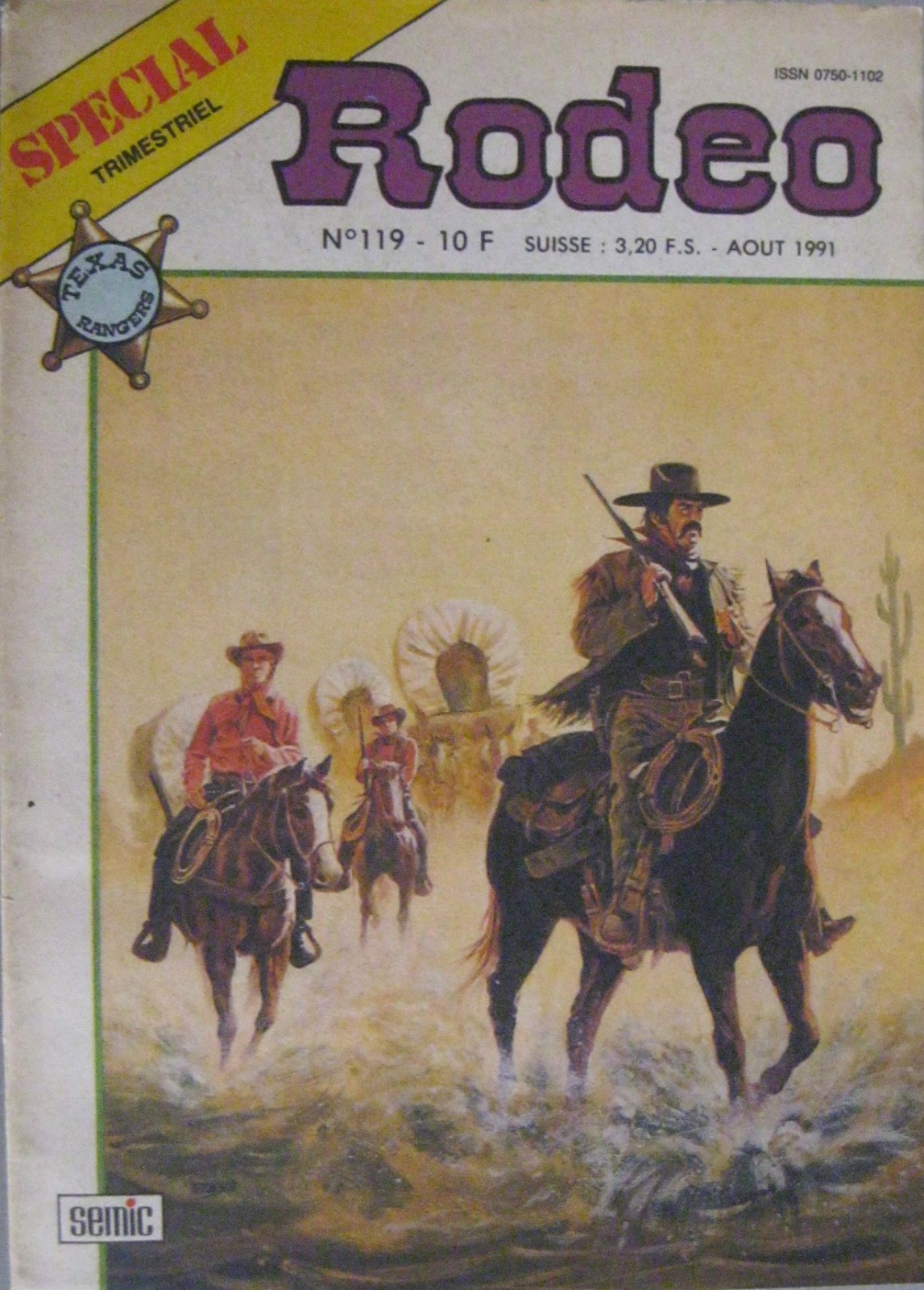 RODEO N. 119 - TEX WILLER  edizione francese