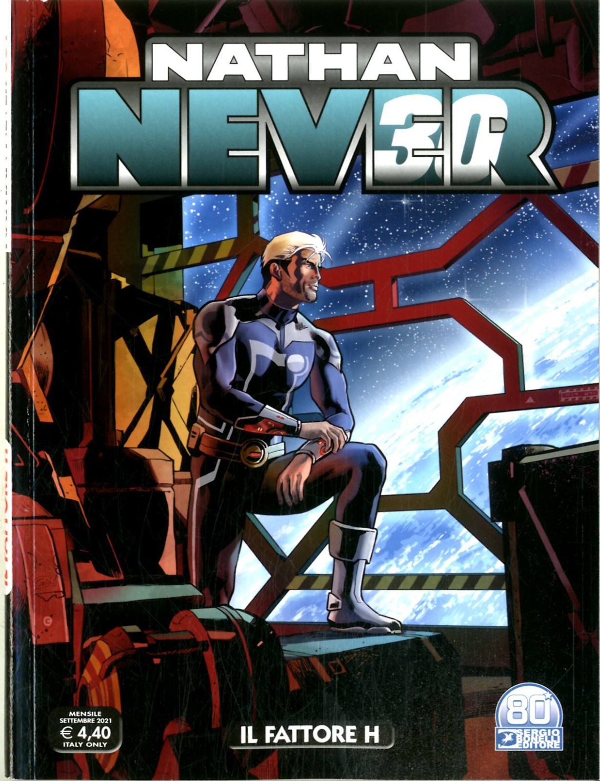 fumetto NATHAN NEVER bonelli numero 364