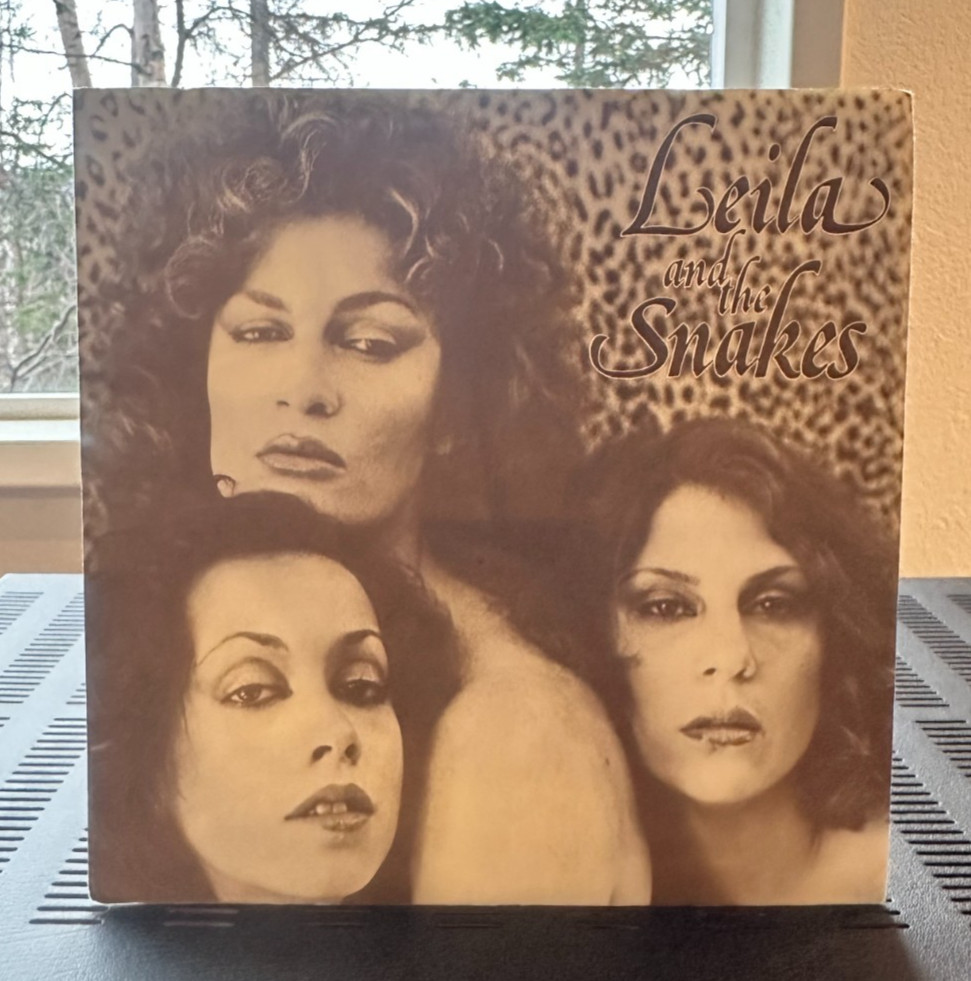 LEILA AND THE SNAKES-Rock & Roll Weirdos Record 7" 1978 A0001 punk glam vtg
