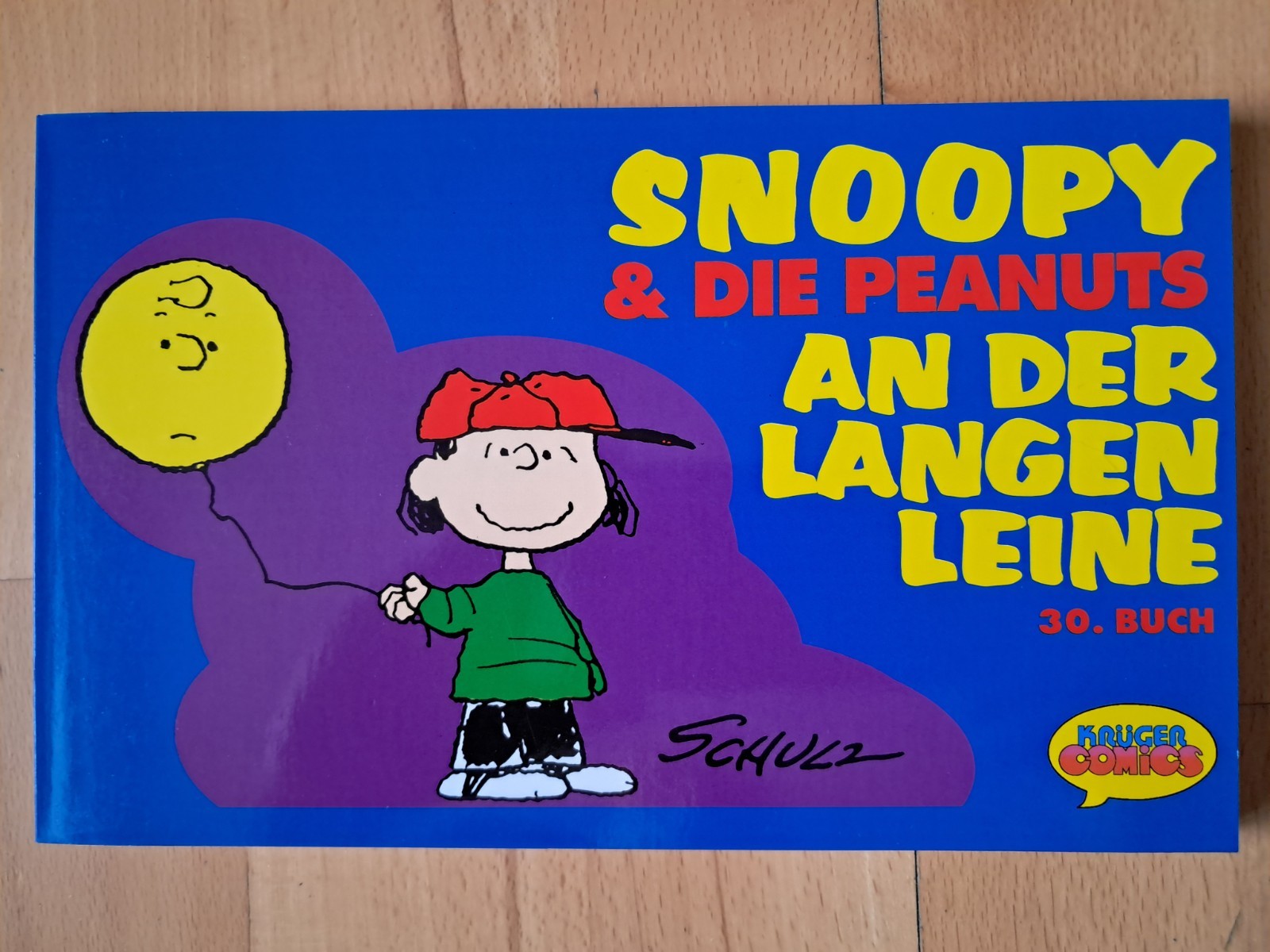 Snoopy & die Peanuts n.30 del 1997 - 0 album comico non letto Krüger C.M. Schulz