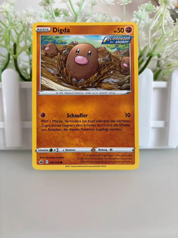 Pokémon Digda (CRE 076/198) deutsch