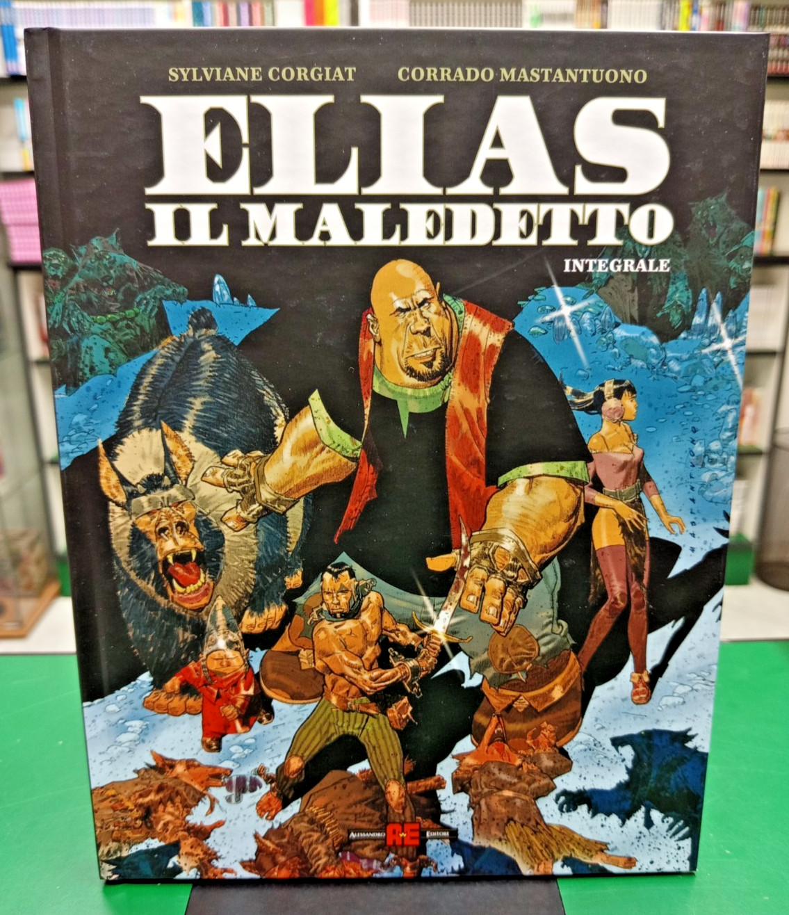 Elias il Maledetto - Integrale - Corgiat/Mastantuono - Alessandro Editore