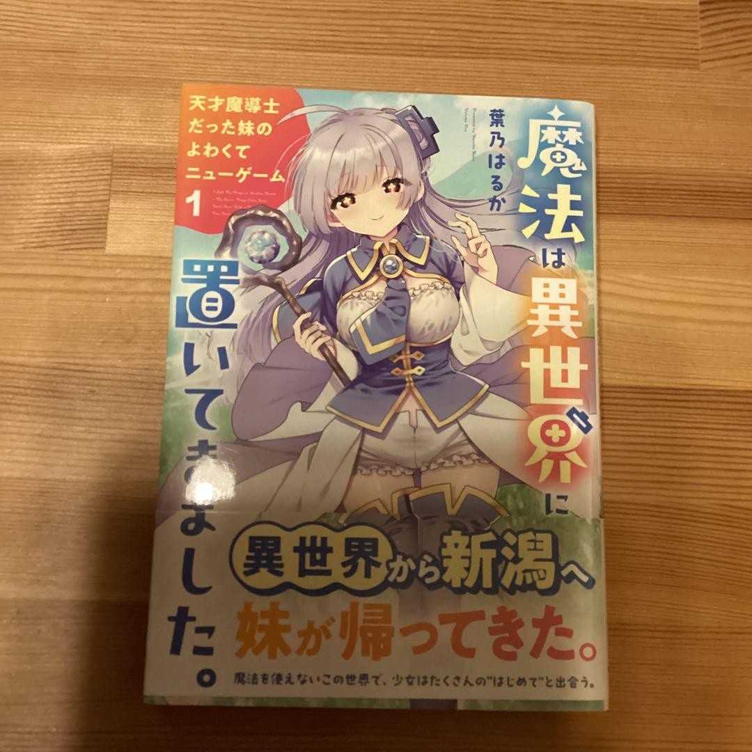 Ho lasciato la magia in un altro mondo manga vol 1 fantasy giapponese