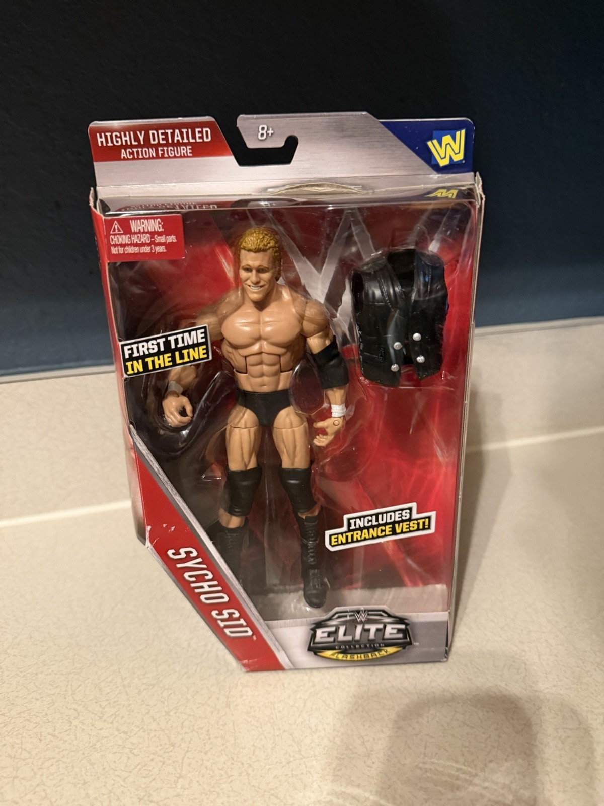 Sycho Sid - WWE Mattel - Modellino Elite Flashback Series 39