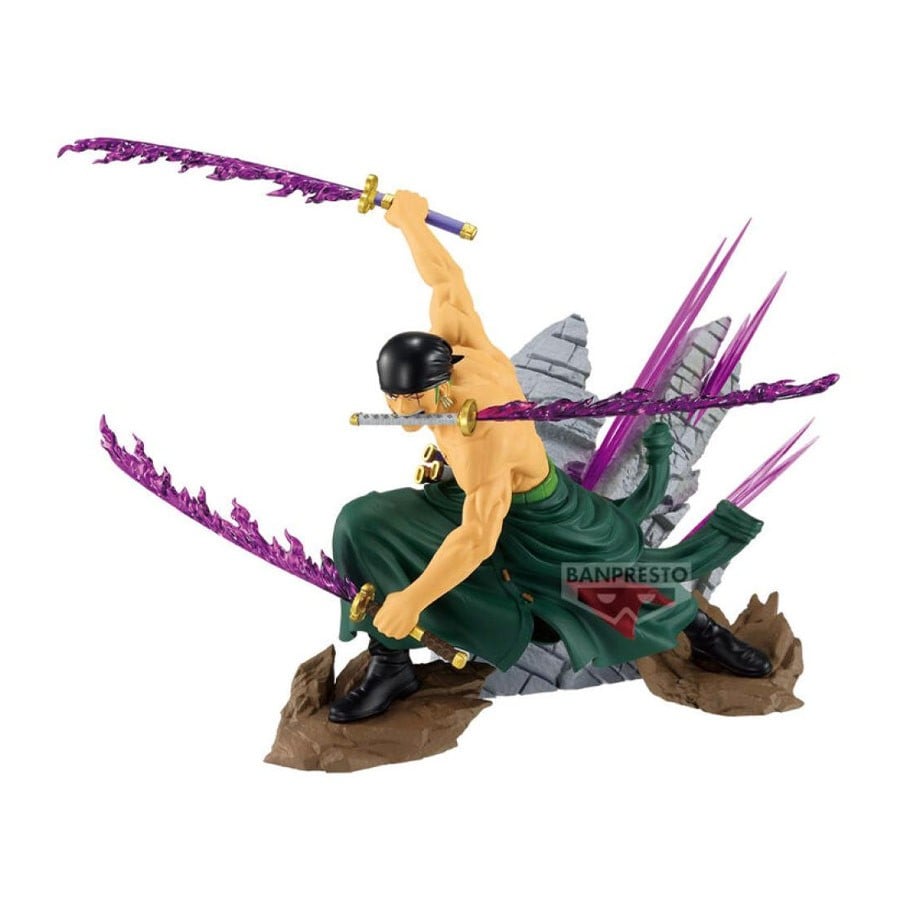 Figura One Piece Roronoa Zoro Theorama Soul Banpresto [261180]