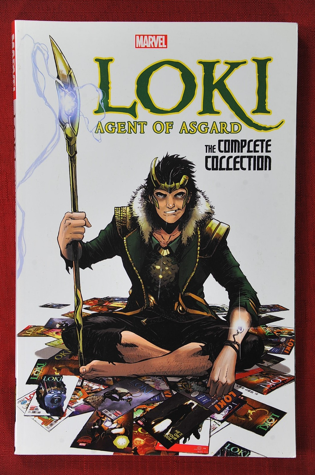 LOKI AGENT OF ASGARD COLLEZIONE COMPLETA Trade Paperback