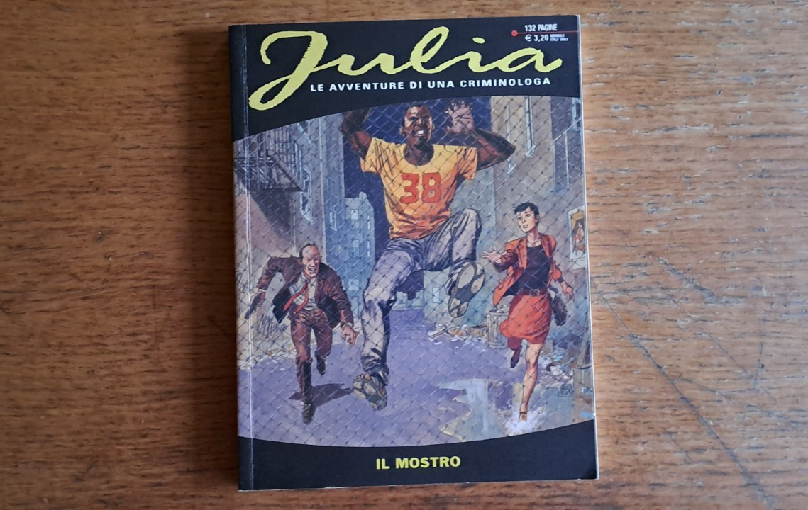 Julia n. 124: "Il mostro", Sergio Bonelli Editore 2009