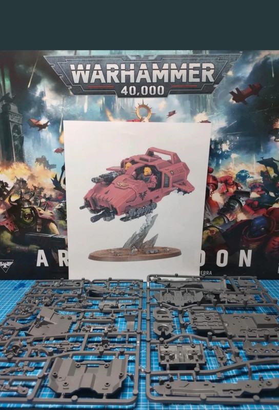 Land Speeder - Space Marines