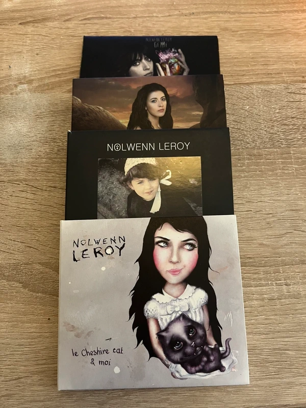 4 cd de Nolwenn Leroy