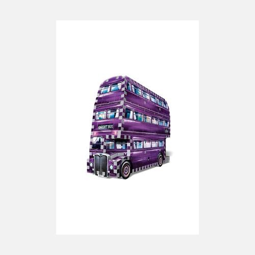 AUTOBUS NOCTAMBULO PUZLE 3D HARRY POTTER