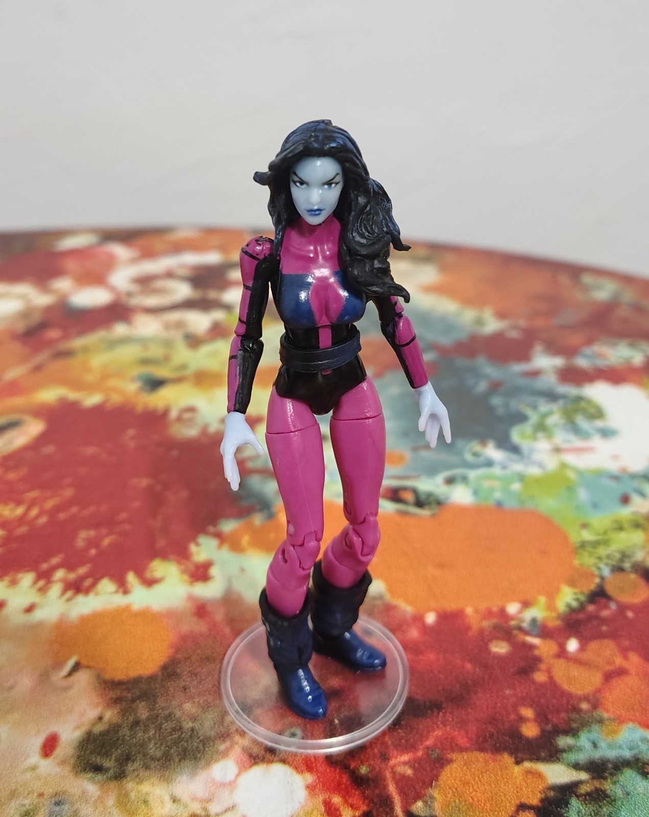 Marvel Universe SDCC Infinity Gauntlet Nebula 3.75" Action Figure
