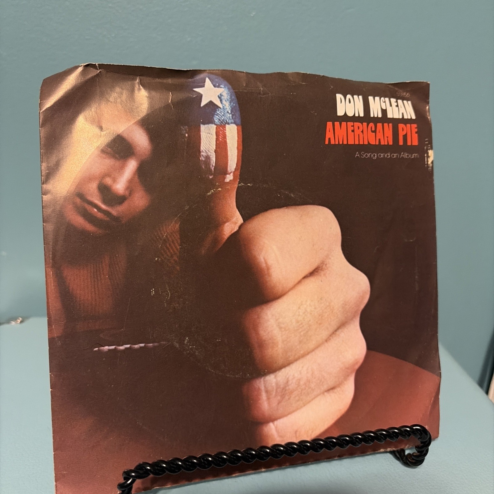 DON McLEAN "AMERICAN PIE" 45 PS original 