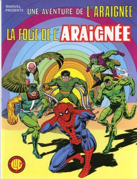EO L'Araignée (une aventure de) 12 La folie de l'Araignée (t. proche neuf)