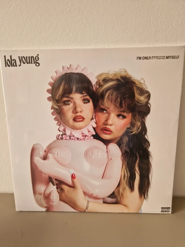 Lola Young - I'm Only F**king Myself: The Pink & Black Splatter ED. 2LP