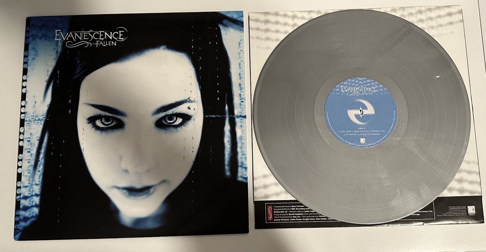 Evanescence - "Fallen" Vinyl Record
