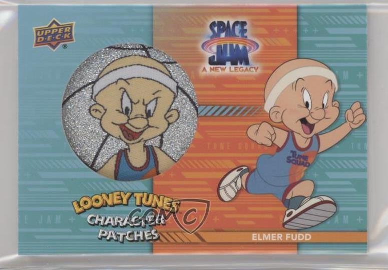 2021 Space Jam A New Legacy Looney Tunes Character Elmer Fudd #LTCP-EF Patch jt1