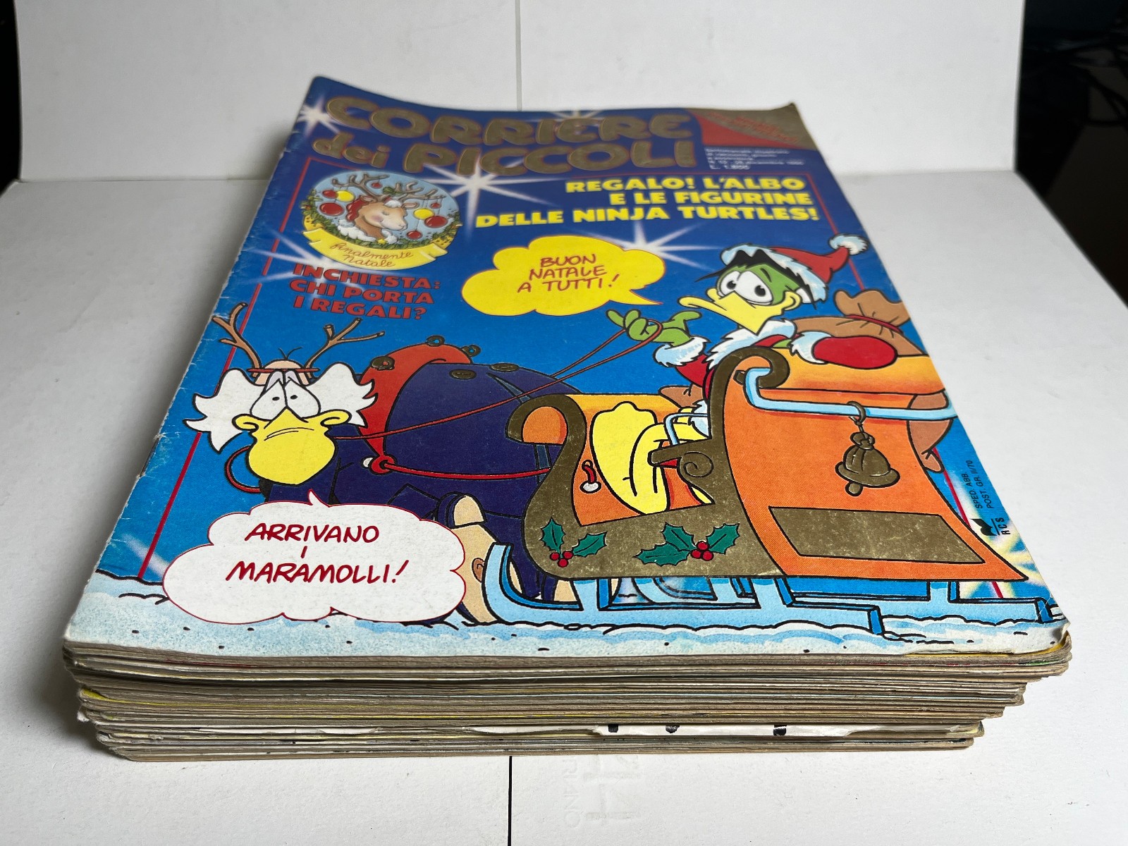 CORRIERE DEI PICCOLI 19 NUMERI ANNO 1990/ EPOCA CRISTINA D'AVENA