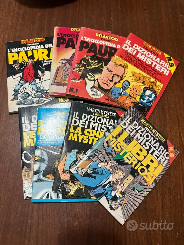 Lotto 8 Fumetti Bonelli Vintage
