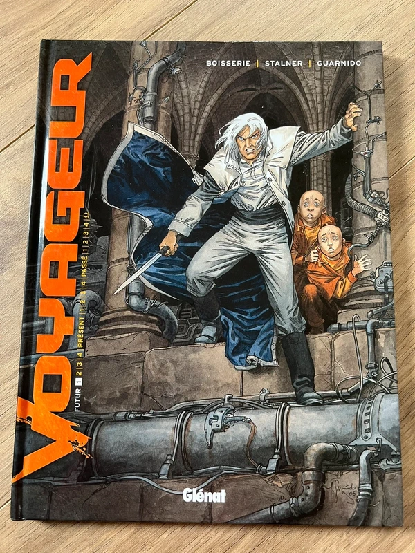 Bd le voyageur Tome 1 -science fiction - participation Juanjo Guarnido