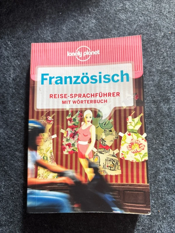 Französisch Wörterbuch zum reisen Taschenbuch