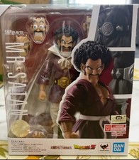 Bandai SHF Dragon Ball Z Mr. Satan Hercule Action Figure Brand New