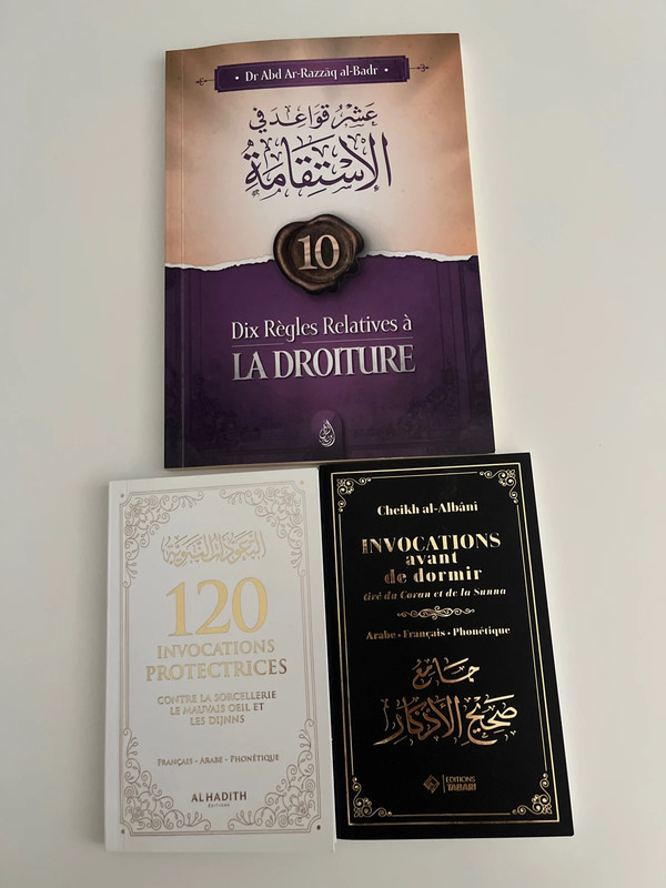 Livre islam