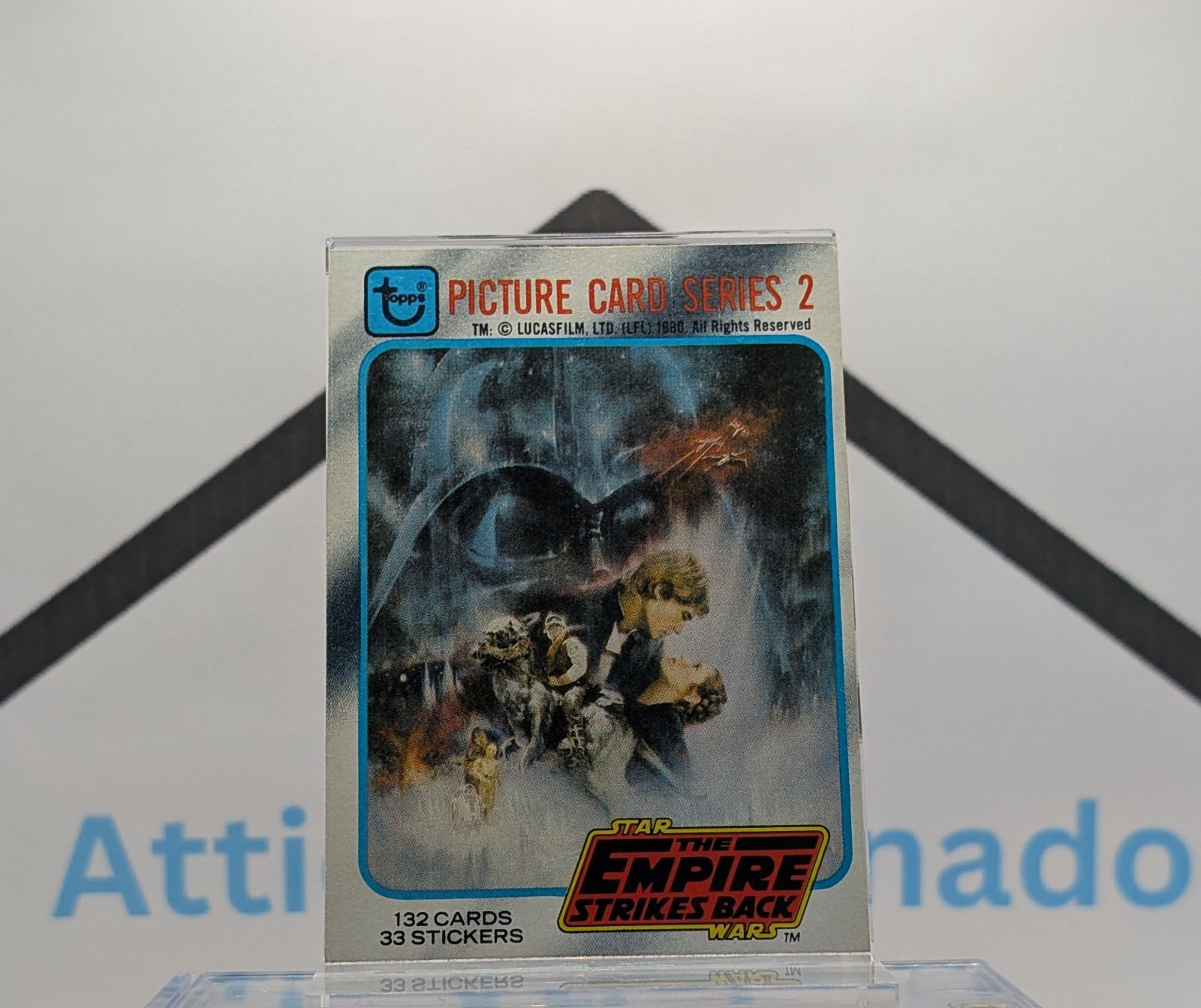 Topps 1980: Star Wars The Empire Strikes Back (#133) Introduction Card (NM)