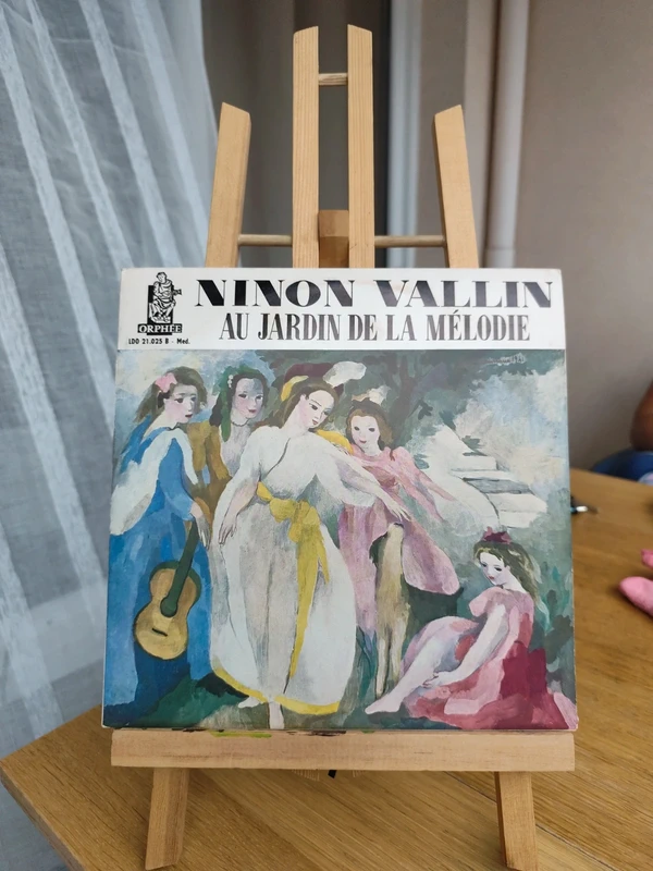 Ninon vallin au jardin de la mélodie