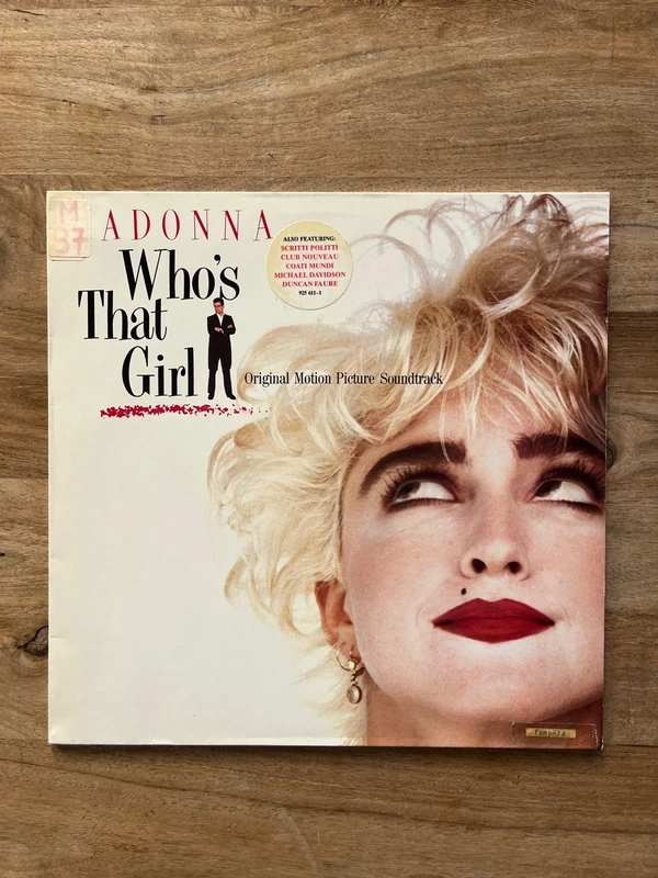 LP Madonna - Who’s That Girl