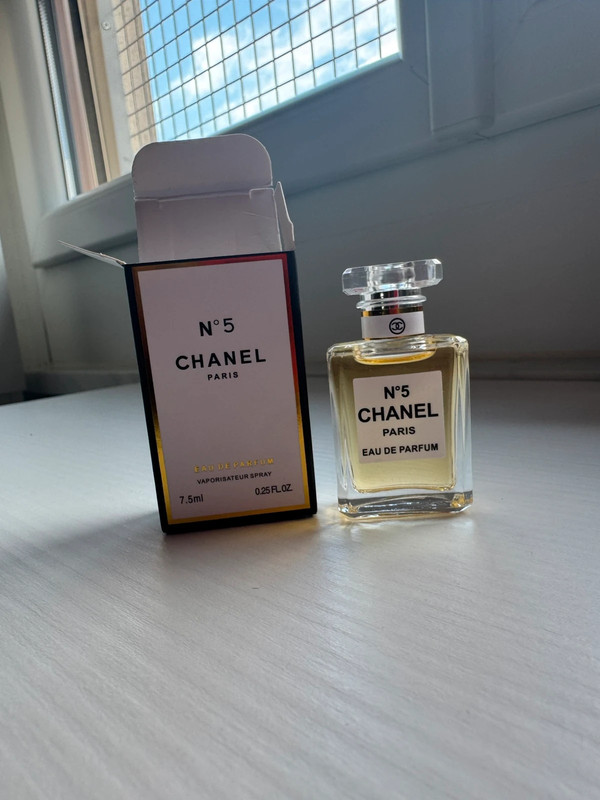 Miniatura Chanel numero cinque