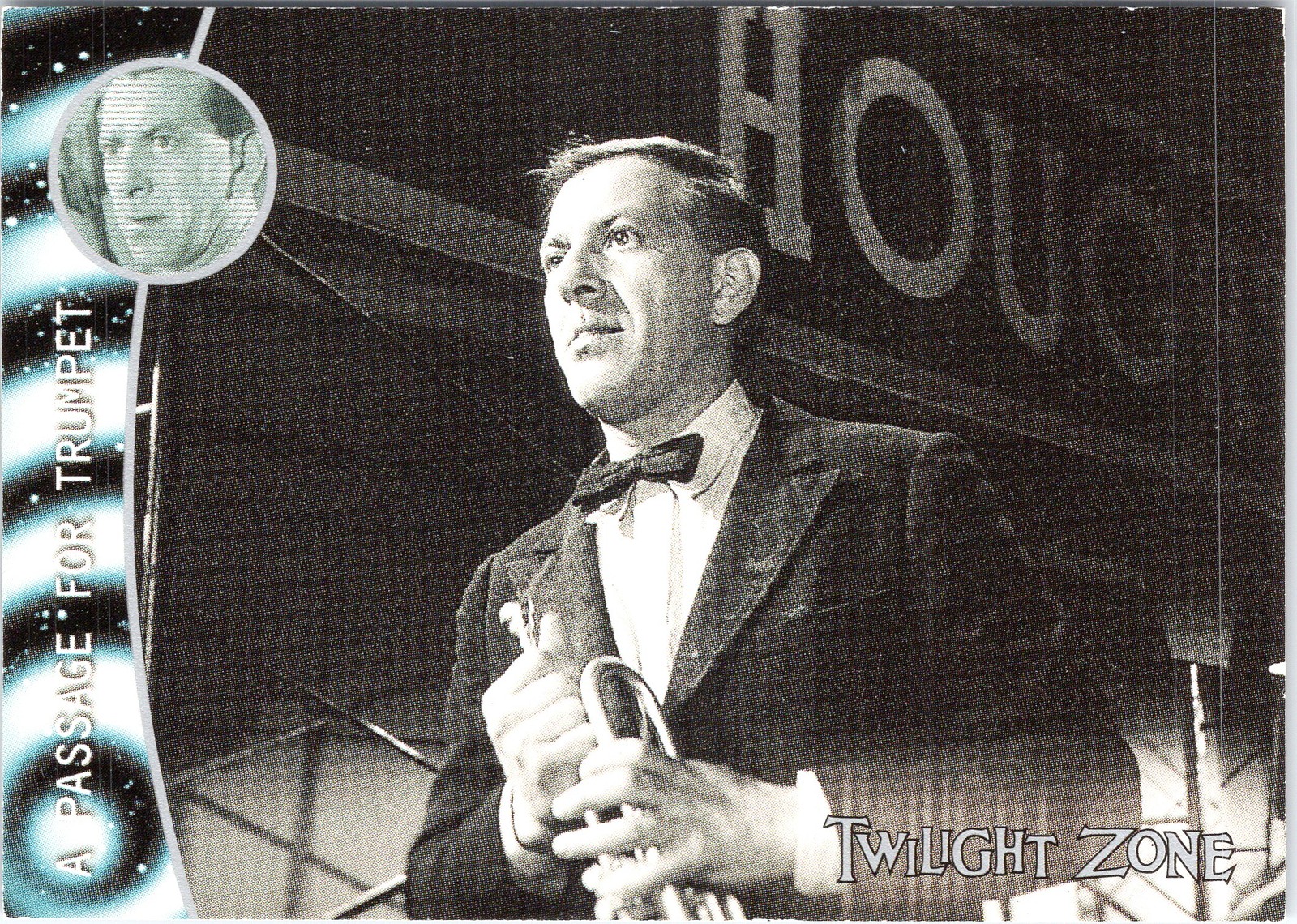 Twilight Zone Jack Klugman Un passaggio per tromba #175 Rittenhouse 2002