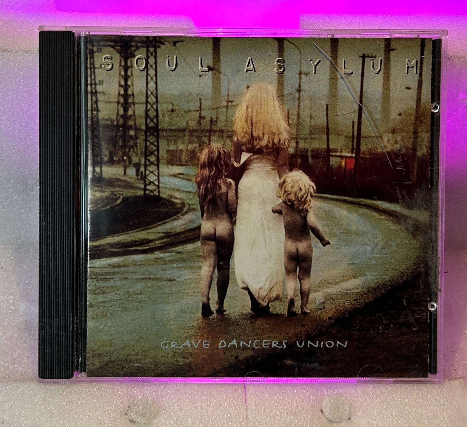 Grave Dancers Union by Soul Asylum (CD, 1992, Columbia) W/ Case, Tested