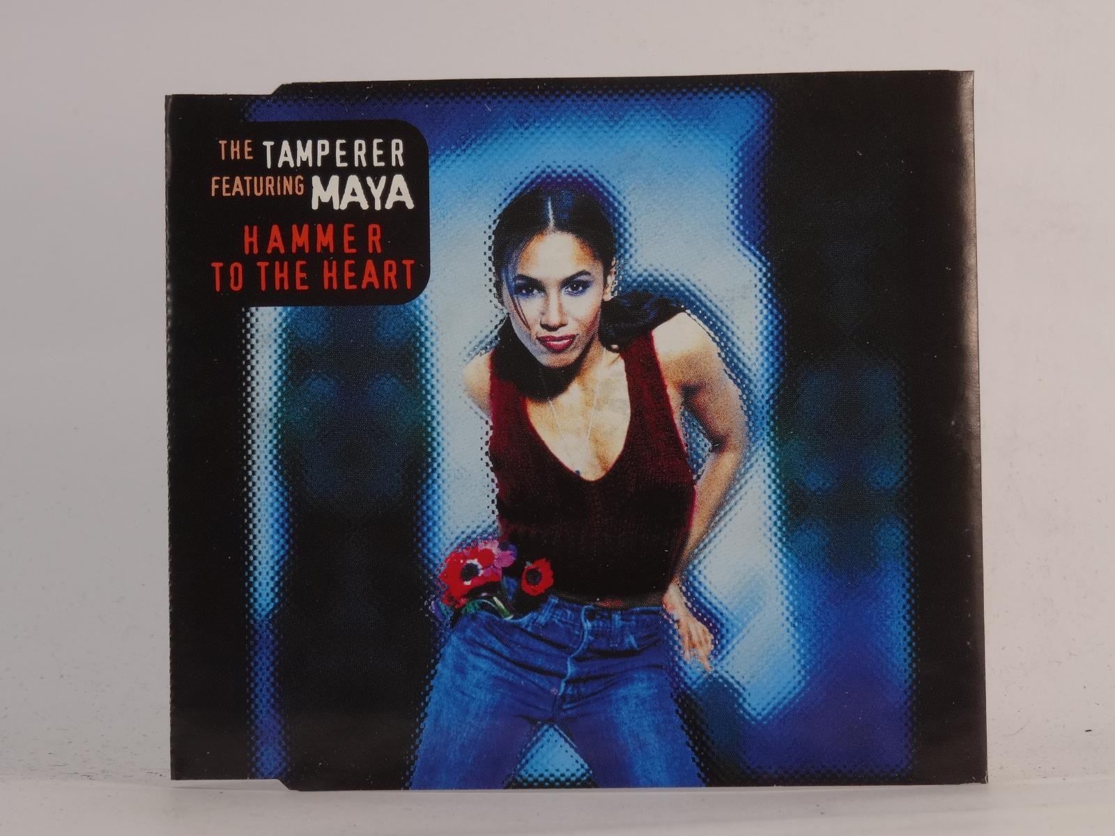 THE TAMPERER FT MAYA HAMMER TO THE HEART (H89) 5 Track CD Single plus Picture Sl