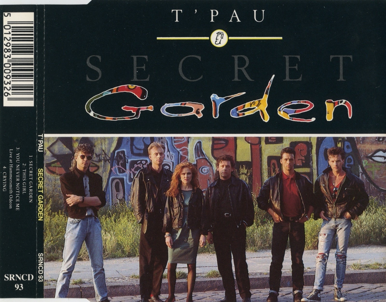 T’PAU - Secret Garden - UK CD Single Picture Disc (1988) [MINT/NM]