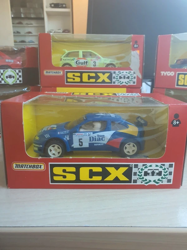 Renault Megane Diac Scalextric ref 83290.20