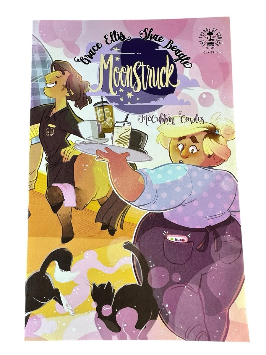 Moonstruck #1 2017 Image Comics prima stampa Ellis Beagle LGBTQ Fantasy Comic - ottime condizioni