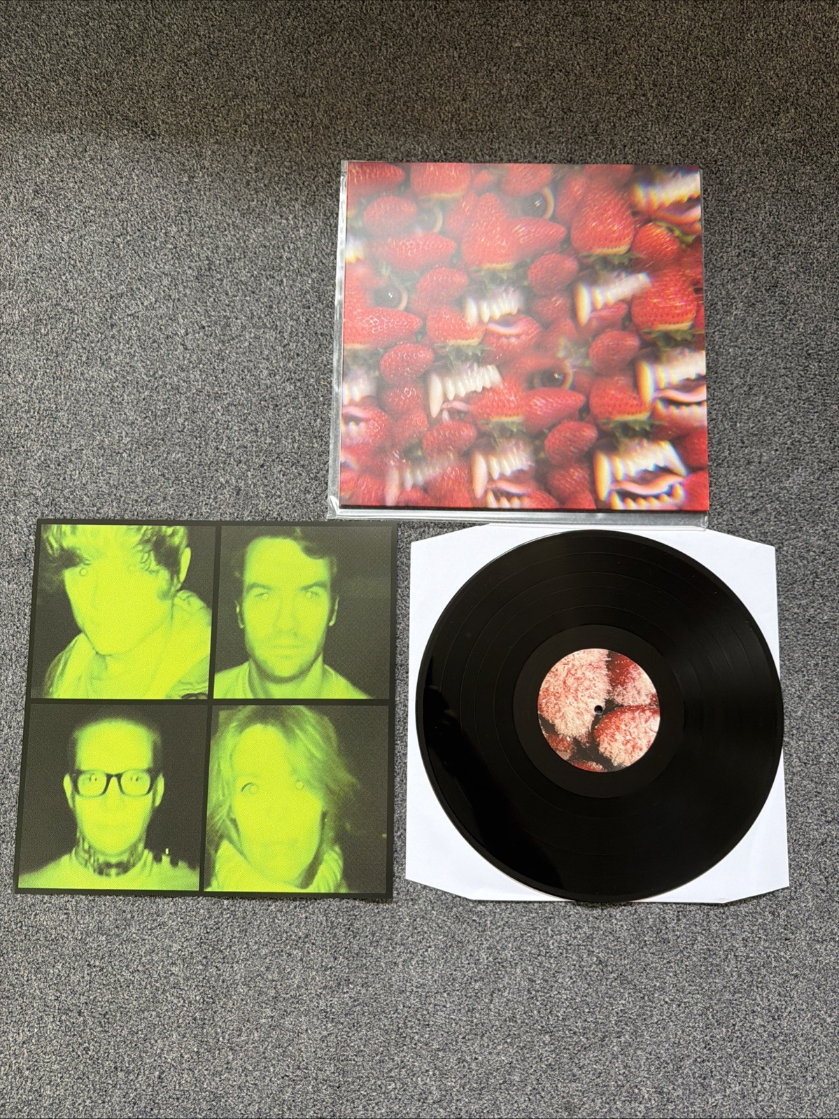 Oh Sees Floating Coffin 2013 Black Vinyl Castle Face Osees