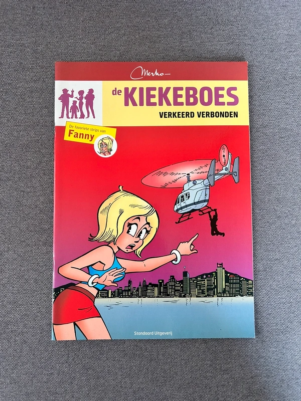 Strip Kiekeboe nr98: verkeerd verbonden