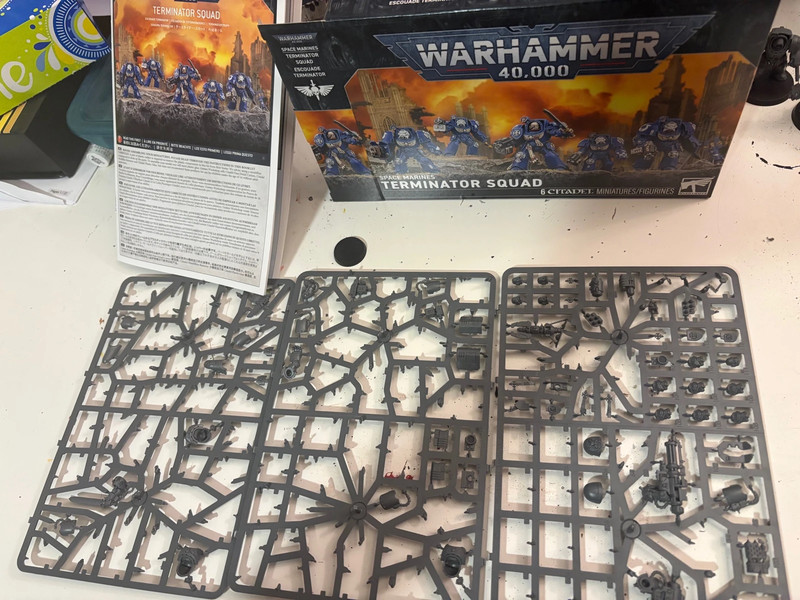 Bits Terminator - Warhammer 40K