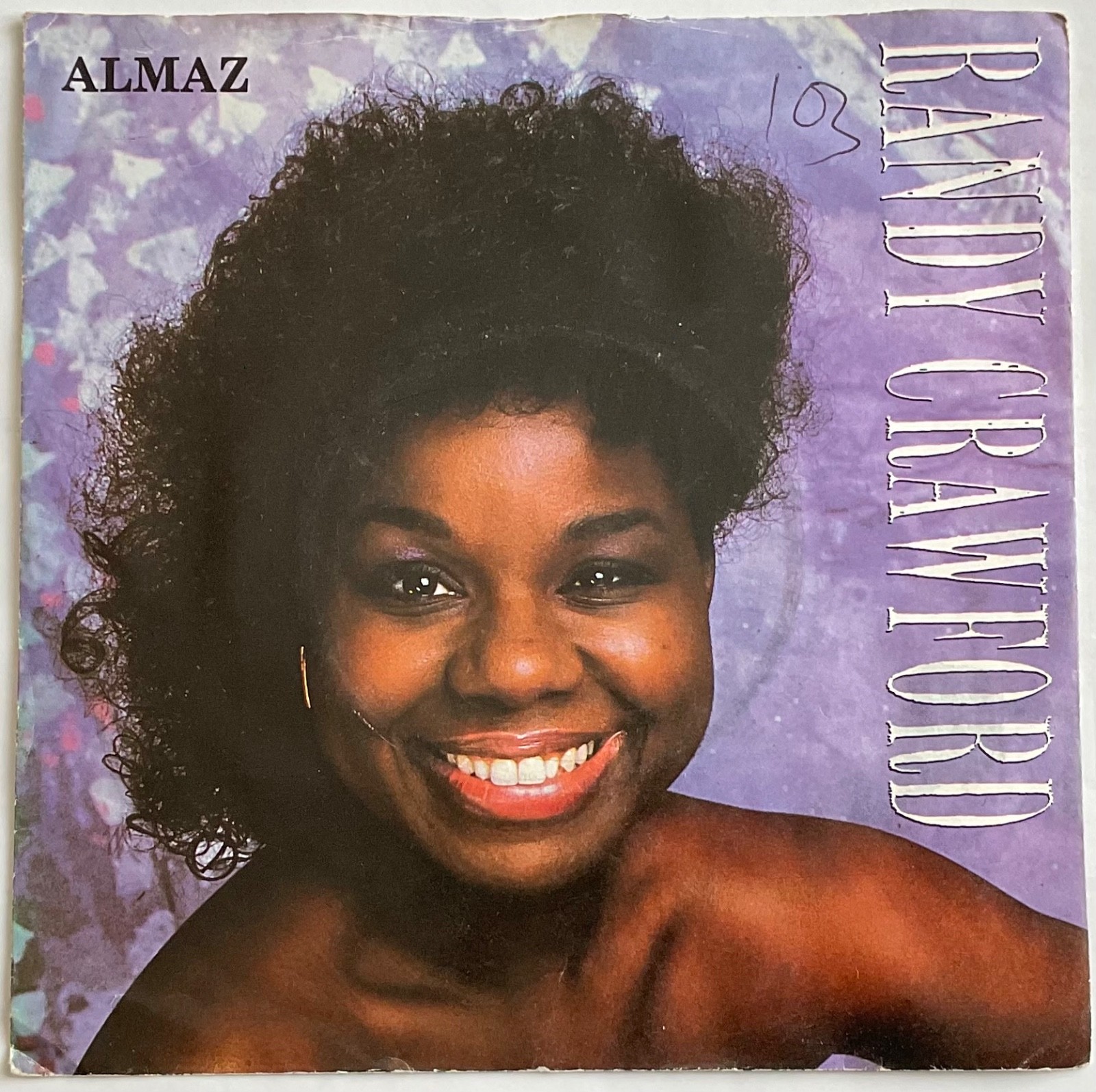 Randy Crawford - Almaz - 7” Vinyl Single VG (1)