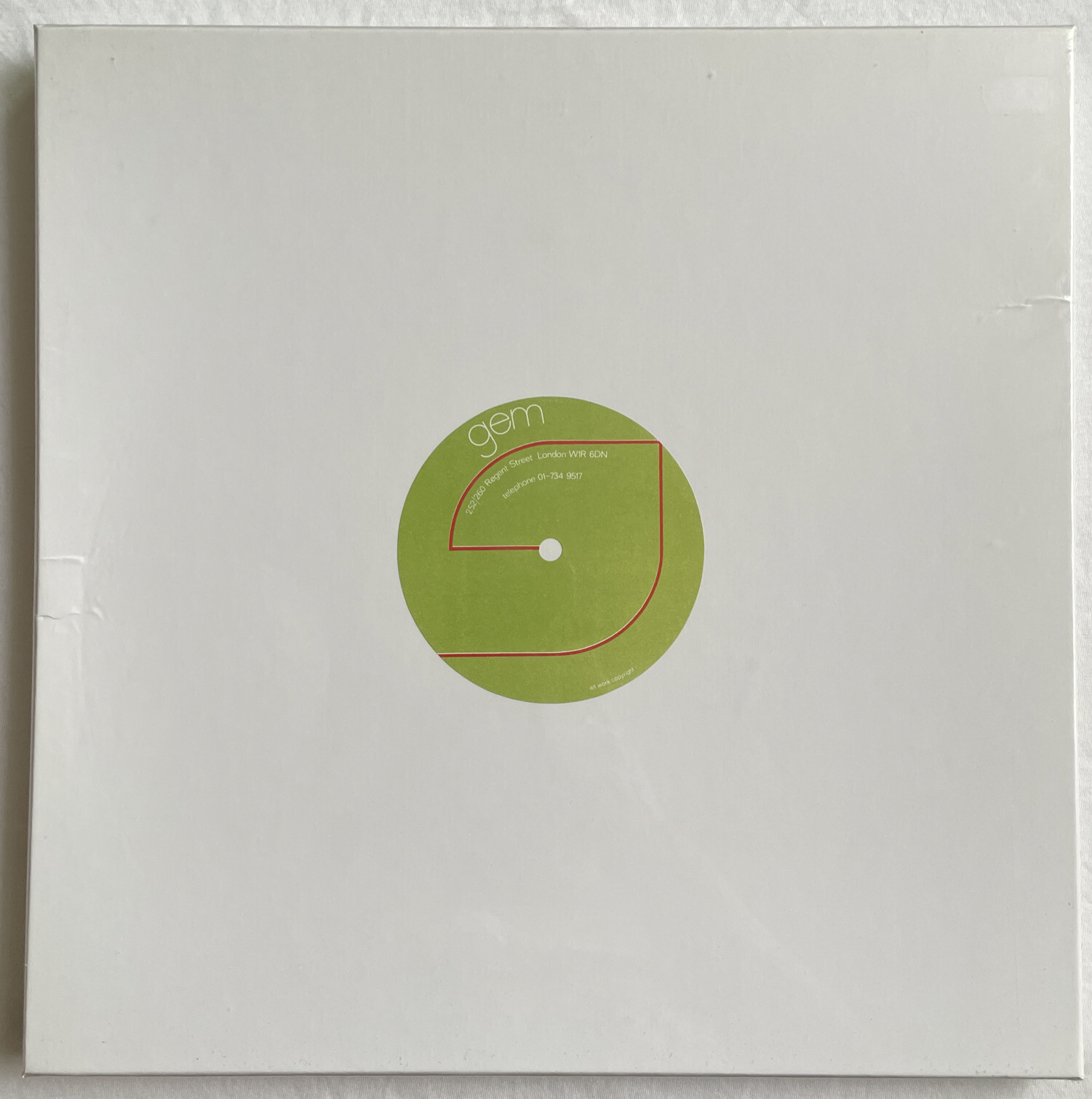 David Bowie -Bowpromo- Limited Edition 2017 Record Store Day LP Boxset RSD/Vinyl