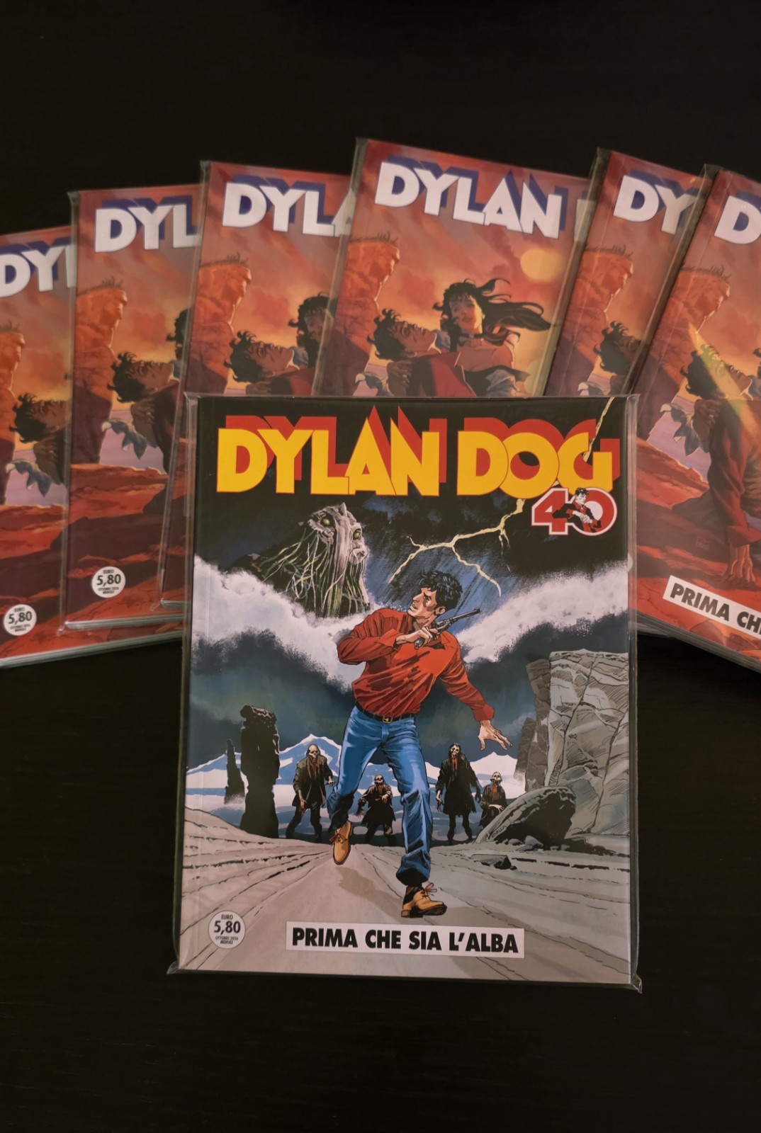 Dylan Dog 481 (lotto 31 fumetti speciali,maxi,grande ristampa,color fest)